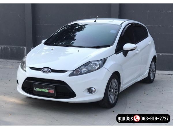 2011 Ford Fiesta 1.6 Trend AT
